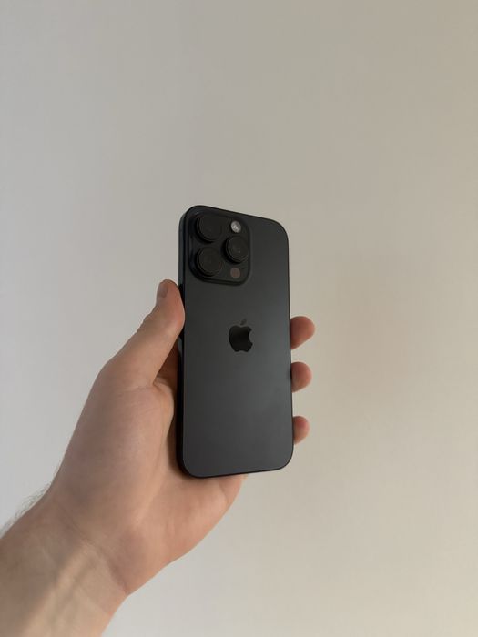 iPhone 16 Pro 128gb Black 98%