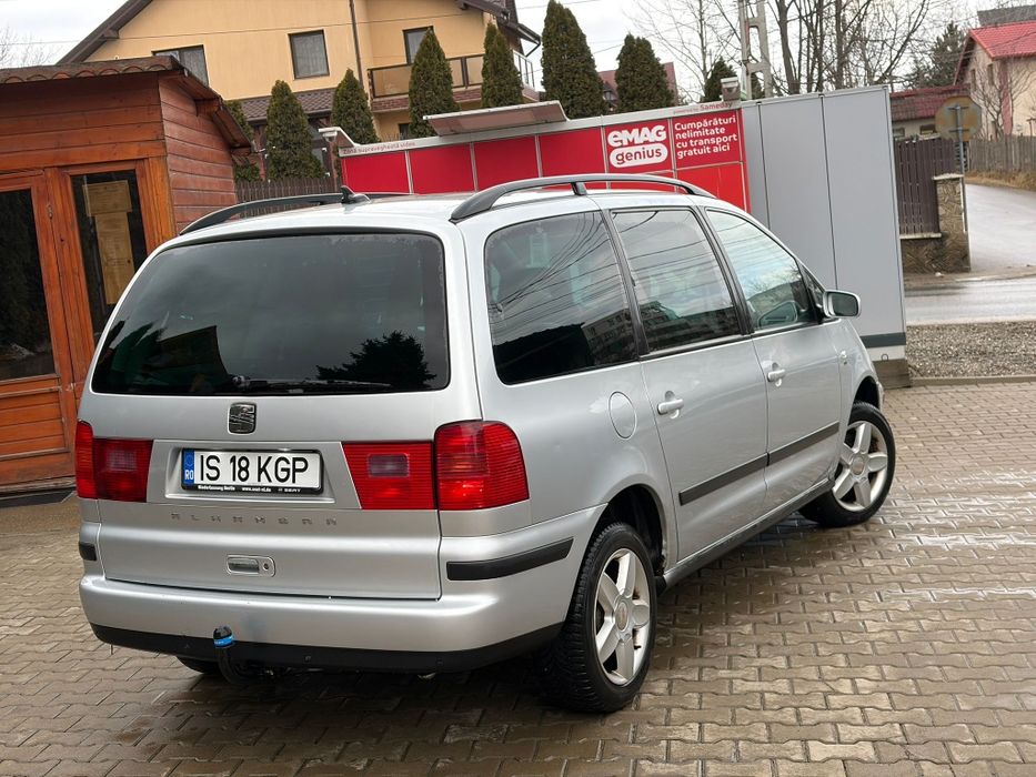 Seat Alhambra 2008 cu 7 locuri// diesel 2.0 !