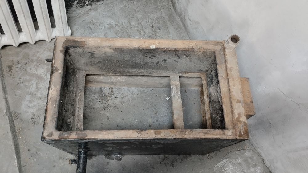 Печка почти как новая