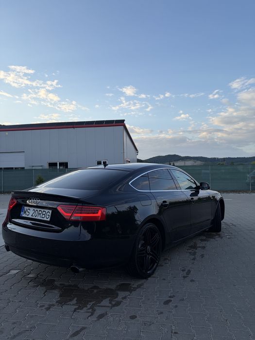 Audi a5 Sportback S-Line facelift 2013