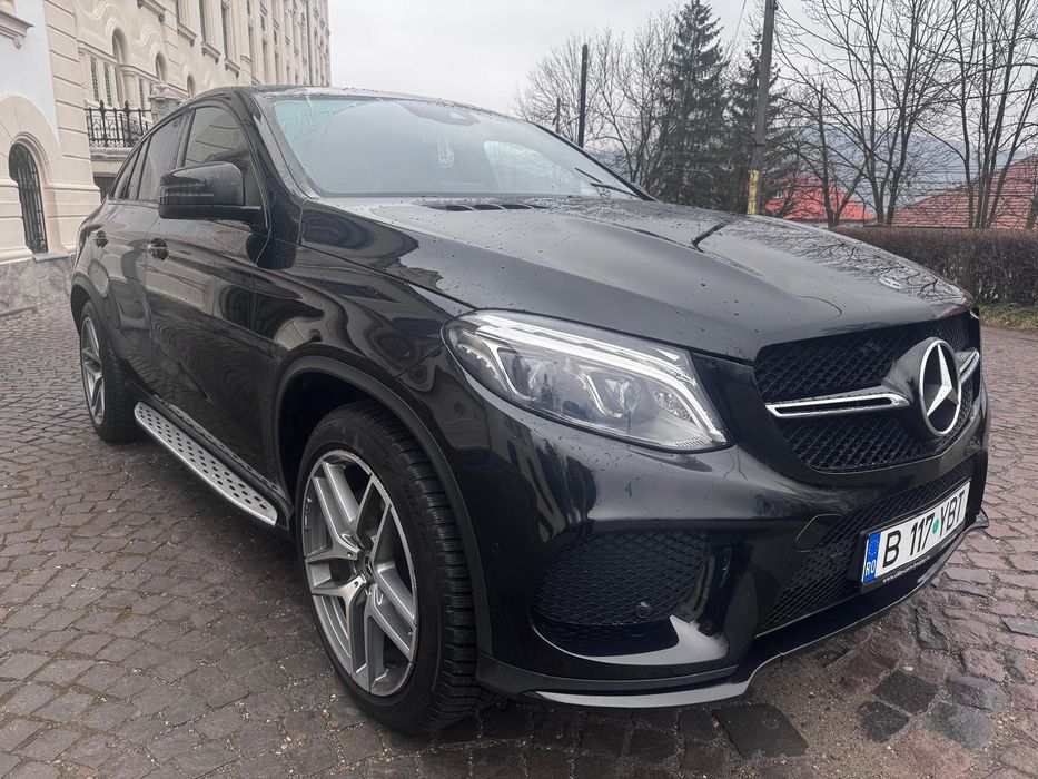 Mercedes  GLE 400 4MATIC Coupé   333 CP 2018