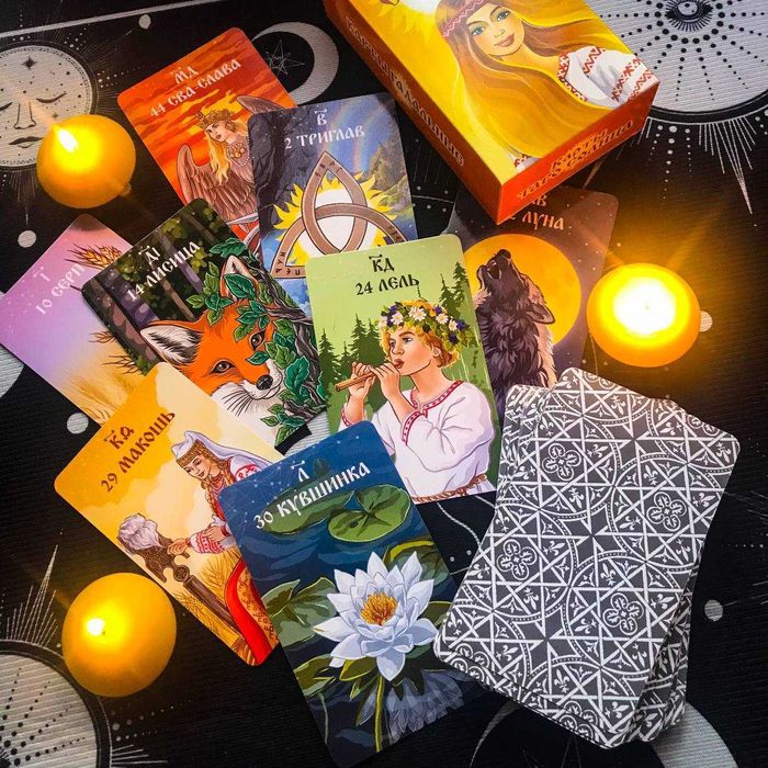 карты таро в ассортименте
