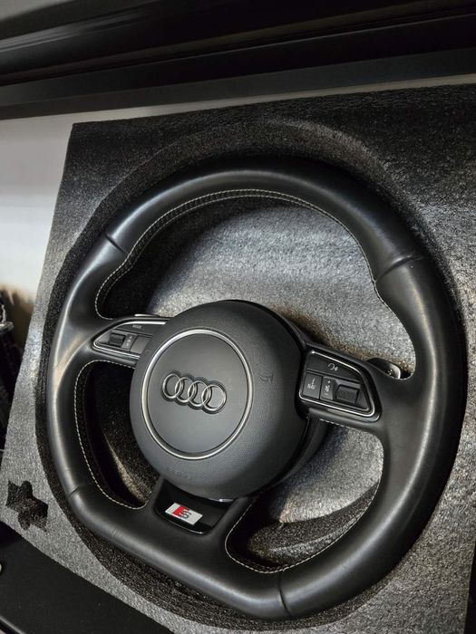 Скосен волан Audi S