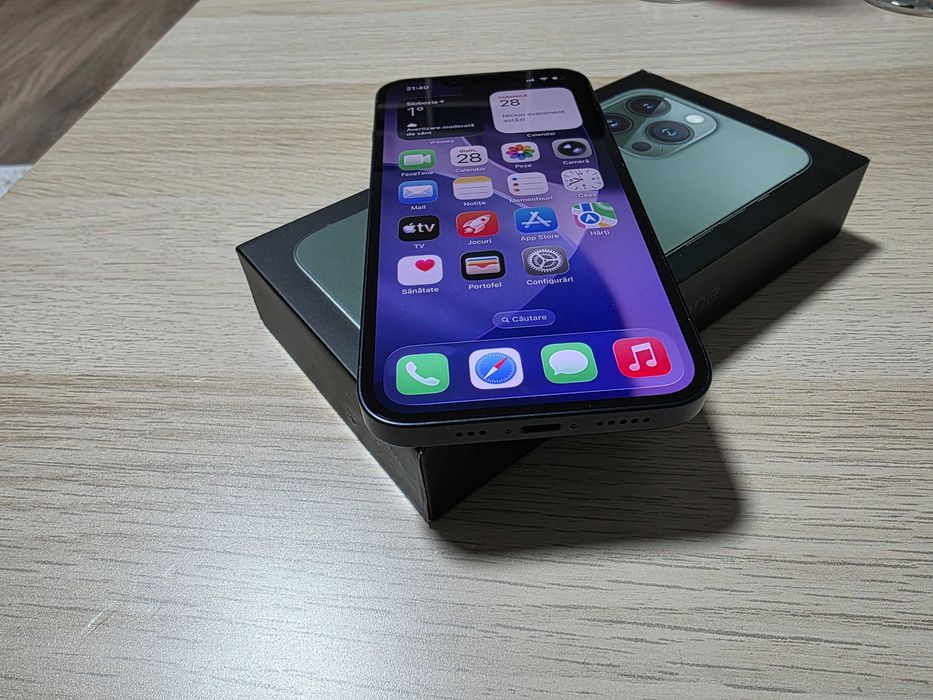 Iphone 13 black 128gb