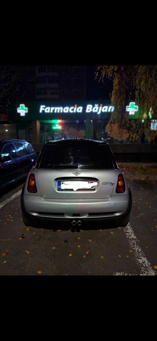 Mini cooper S compresor