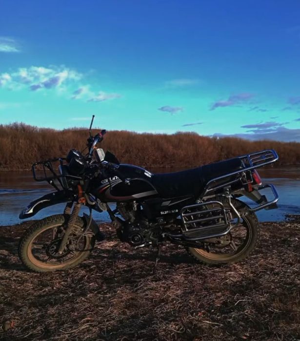 Продам мотоцикл sonlink