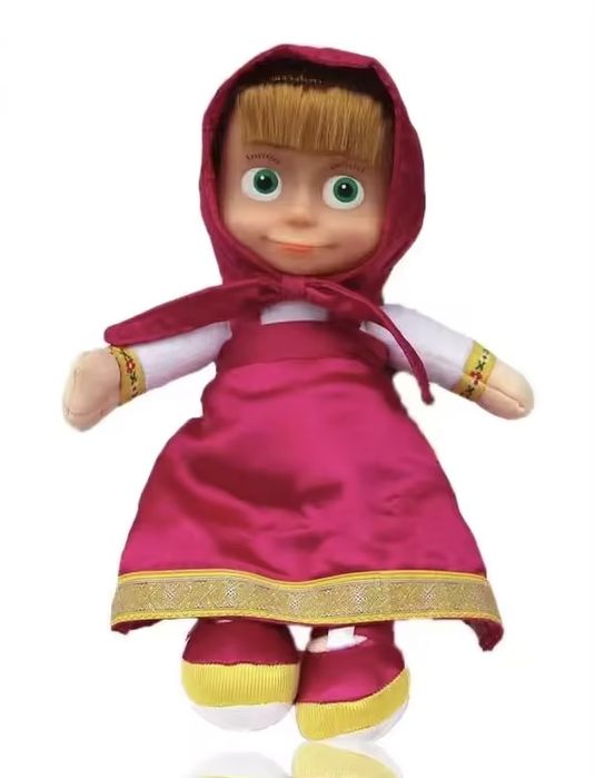 Маша и Мечока Плюшени играчки 30см