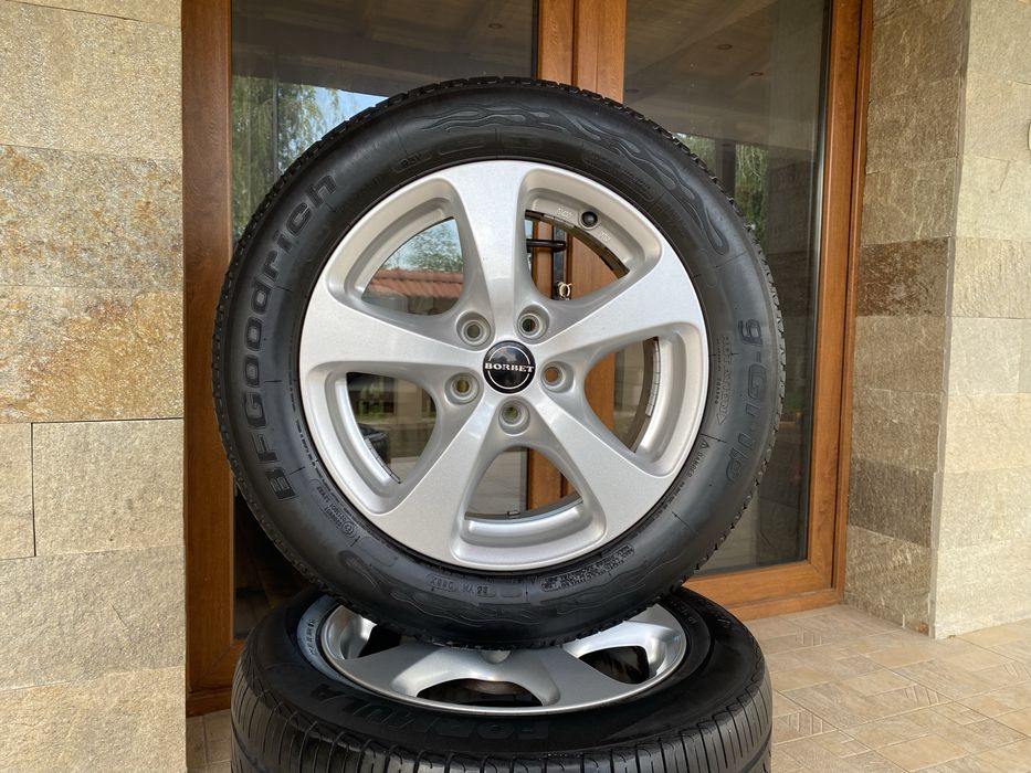 16" 5x108 Borbet - Ford Volvo Renault