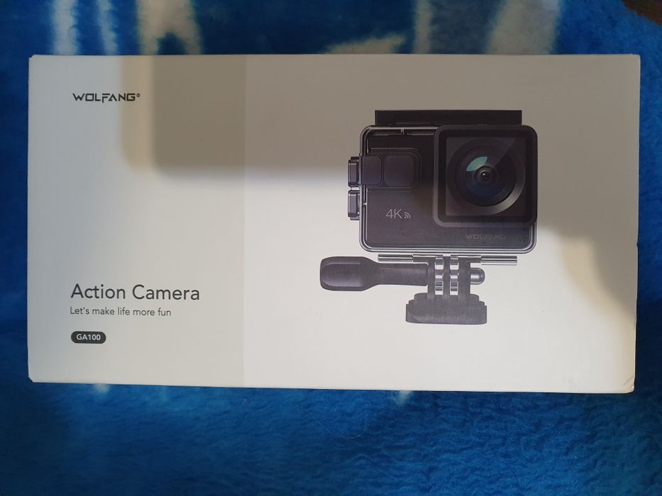 Camera Actiune 4K Noua
