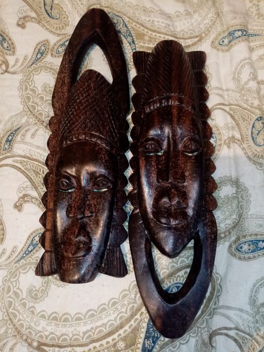 Продам африканские маски