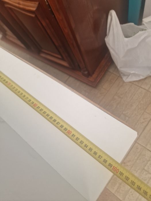Ъглови бюро бяло