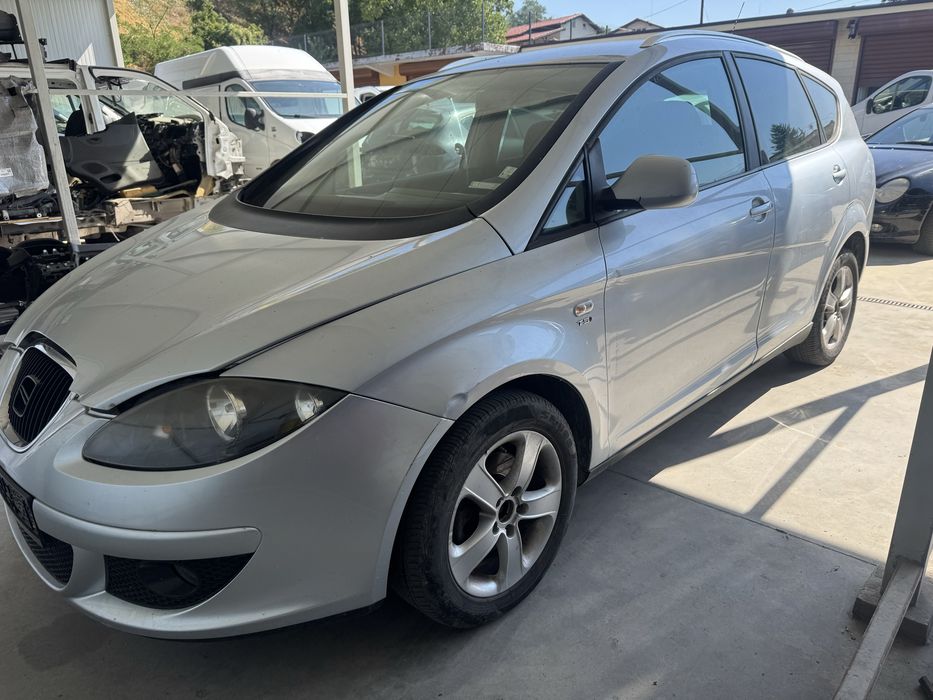 Seat Altea 1.4tsi125hp CAXC НА ЧАСТИ