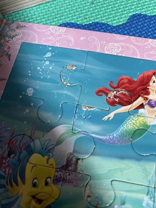 Дески книжки пъзели