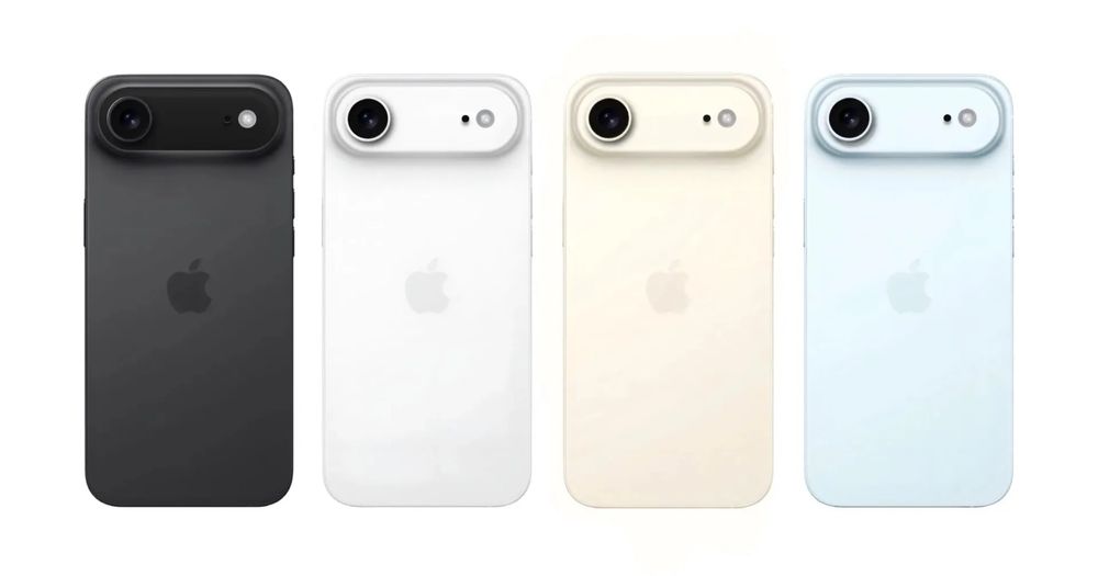 Iphone 17 Air 256 у Артура в магазе Б17 Hofmann