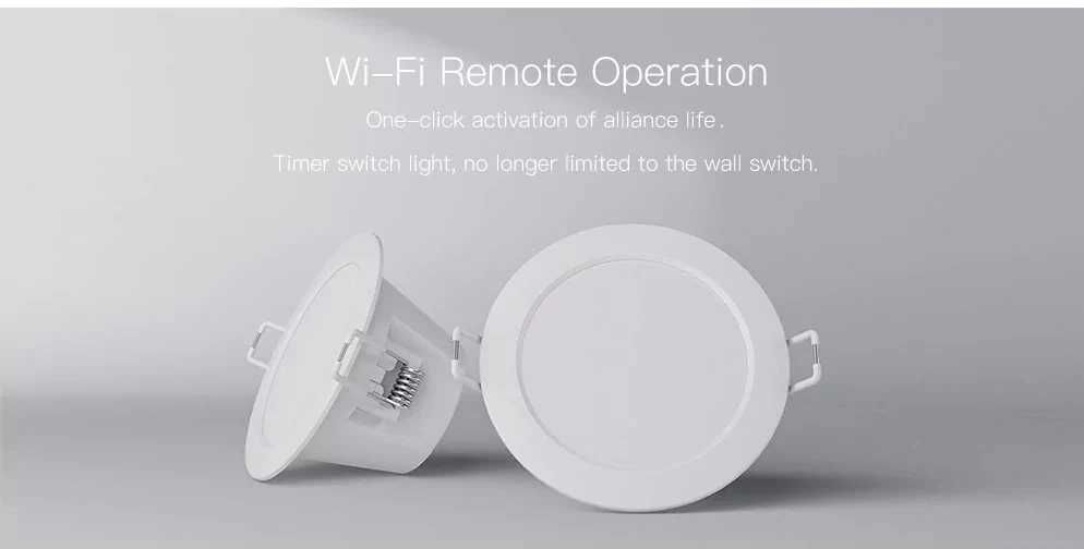 Луничка Philips WiFi, 3.5W, 230V, 3000k-5700k, работи с Xiaomi MiHome