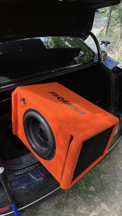 Сабвуфер DL Audio Piranha 12A V.2