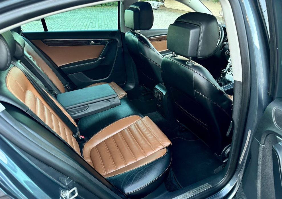 VOLKSWAGEN Passat 2013 — imagine 5
