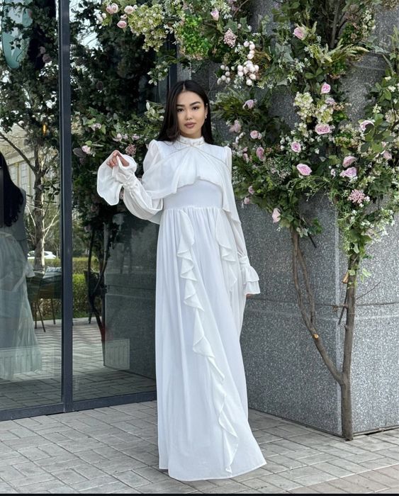 Платье на сырга салу