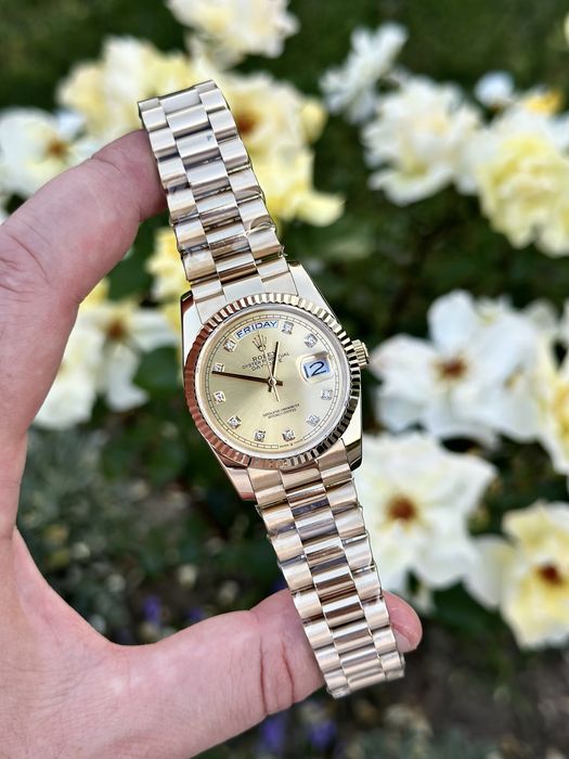 rolex datejust 36,mm lady
