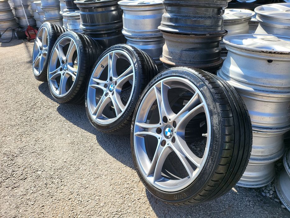 Лети джанти 19 5х112 BMW с гуми спорт пакет