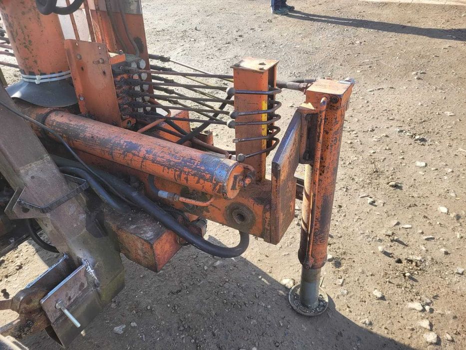 Macara hidraulică pentru tractoare Hiab 7 m