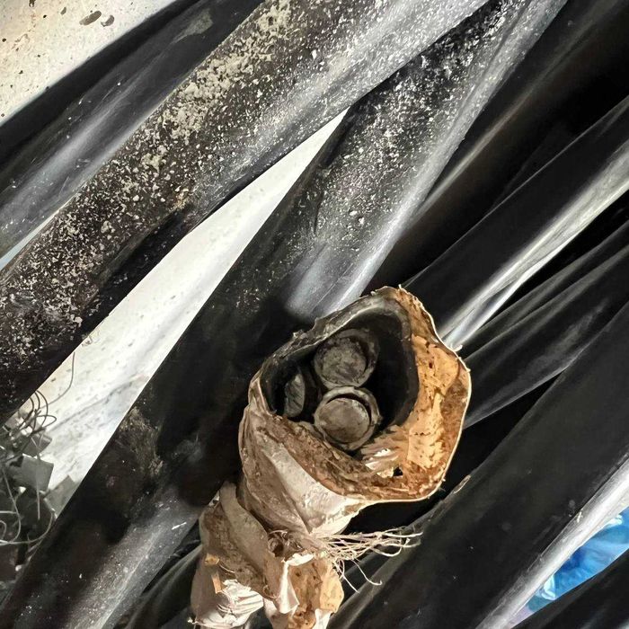 Алуминиев 4 жилен кабел за ток