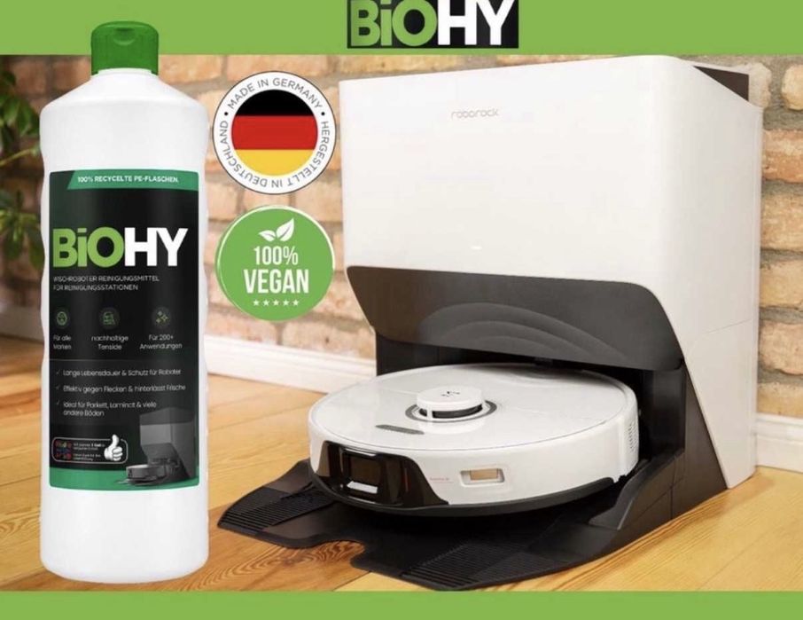 BioHY  Station formula -  препарат за роботи със станция