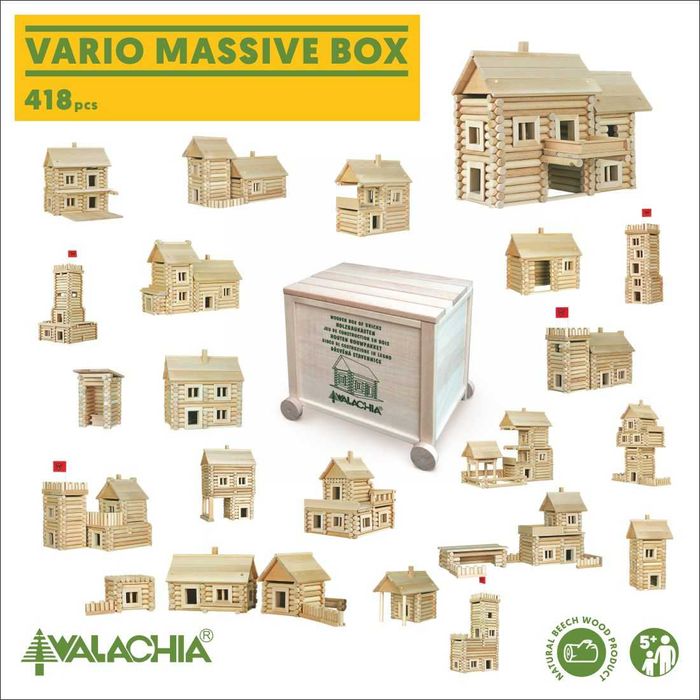 Дървени конструктори VARIO