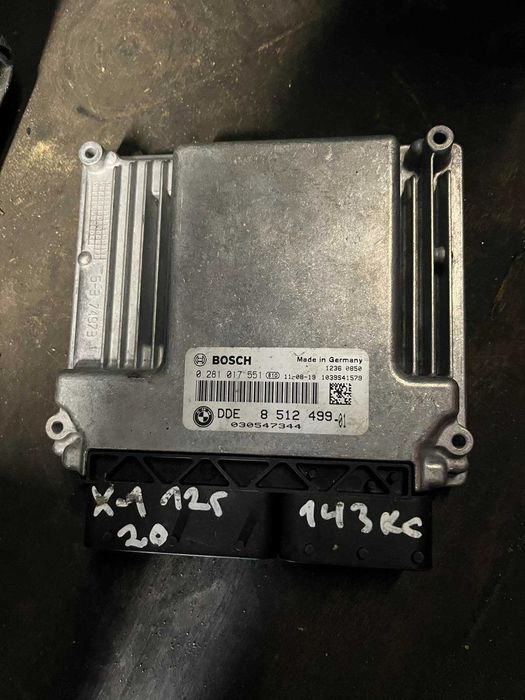 компютър за двигател от BMW X1 2012г. 2.0 143k
