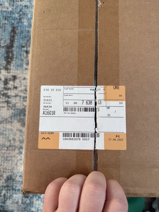 actuator turbocompresor evacuare BMW F3X N20 nou