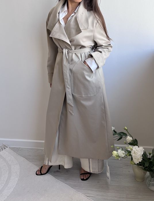 Тренч в корейском стиле, свободный размер
