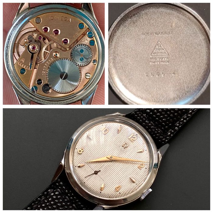 Ceas Omega Ref. 2605-4 SC – Cadran Guilloché – Cal. 283 – 1953