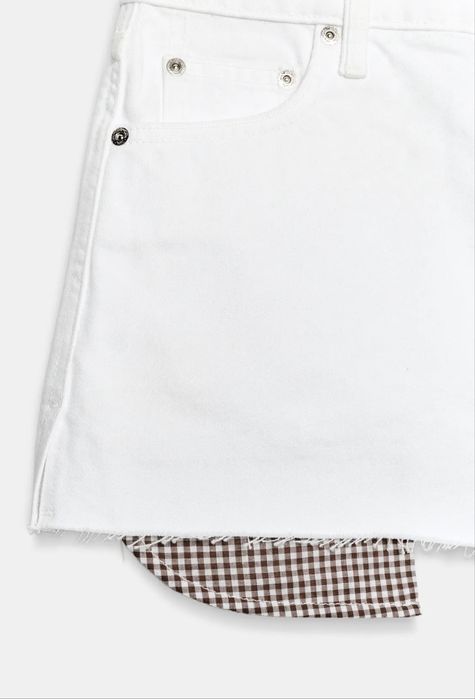 Къси дънки ZARA