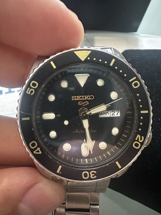Seiko 5 automatic (полный комплект)