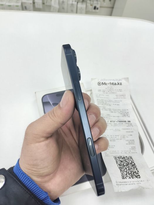 Айфон 16 про мах 256 ёмкост 100