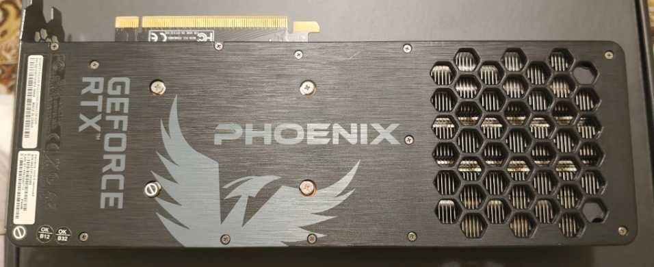 RTX 3070ti Gainward Phoenix 8GB GDDR6X Nvidia GeForce