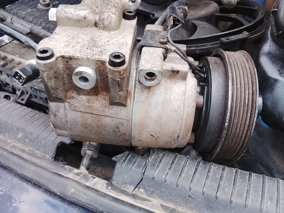 Hyundai accent компрессор кондиционера