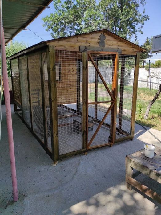 Курятник зимний вариант, новый