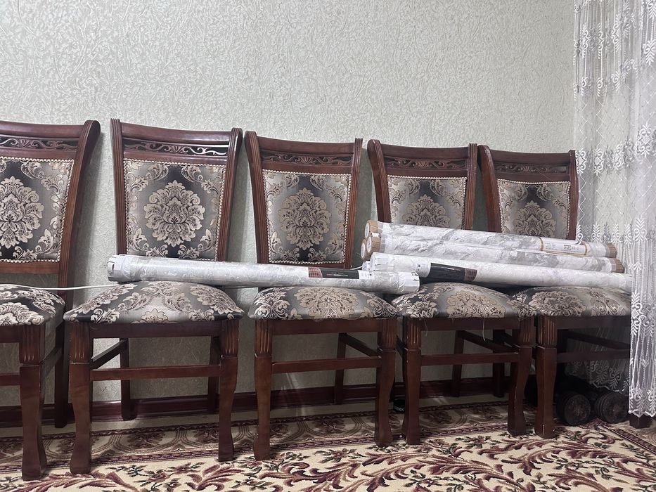 стол стул 8 человек