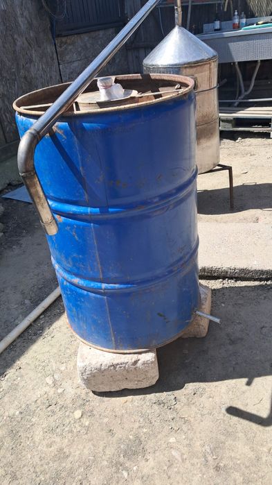 Cazan de țuică din inox