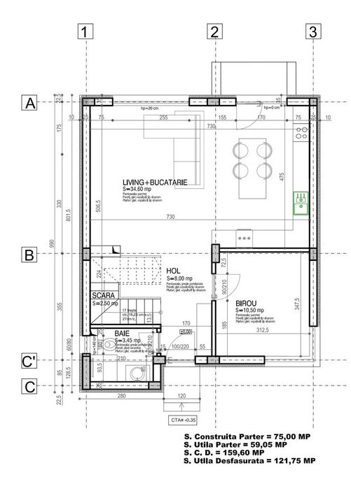 Case Stil Mediteranean  - Safirului - 5 Camere si 4 bai