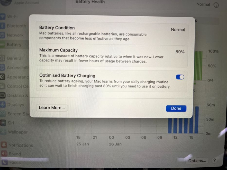 Macbook Air M3 13" 8 GB RAM 256 GB SSD 2024