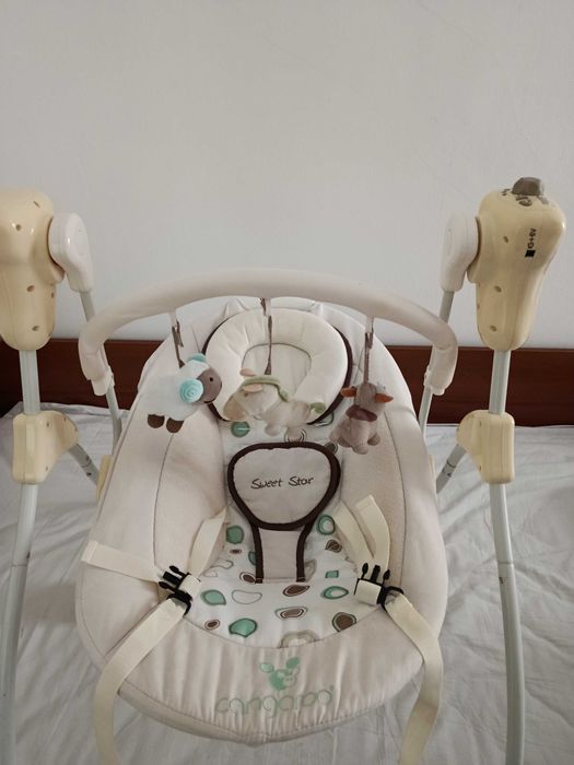 Електрическа люлка за новородено