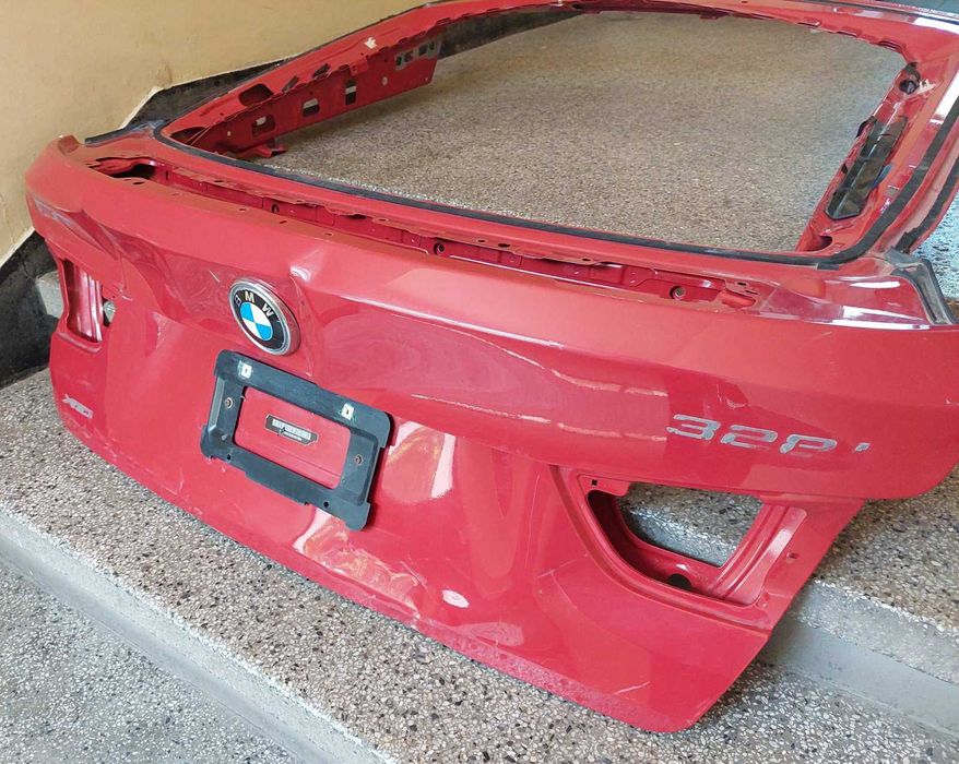 Заден капак, пета врата – BMW 3GT, F34, Gran Turismo, БМВ, ГТ, Ф34