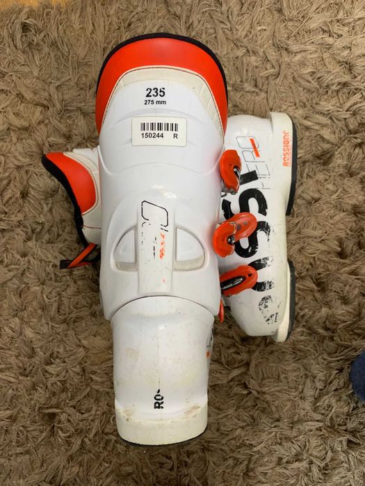 Set ski + clapari copii