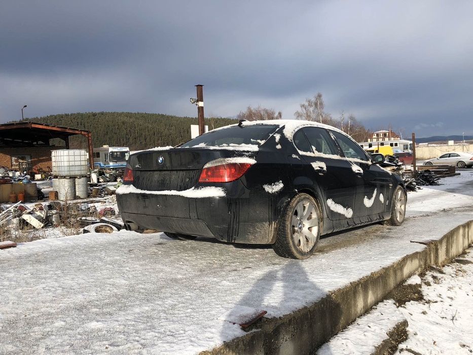 БМВ Е60, 535д, 272кс М ПАКЕТ на части (BMW E60, 535d Na chasti)
