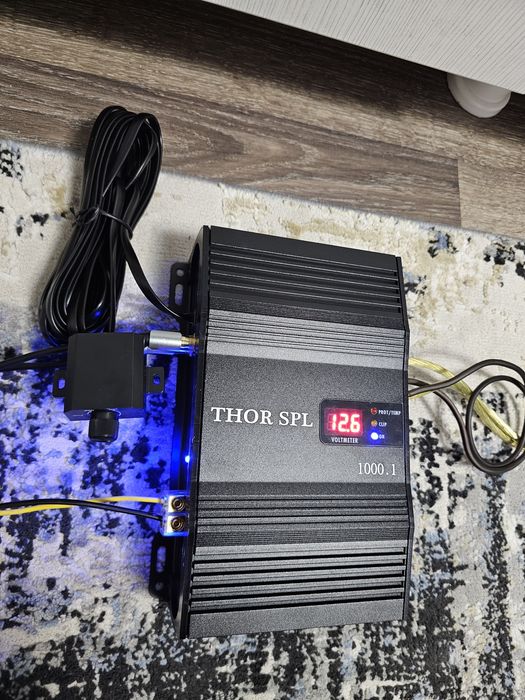 Statie amplificator auto Thor 1000w (Taramps,Stetsom)