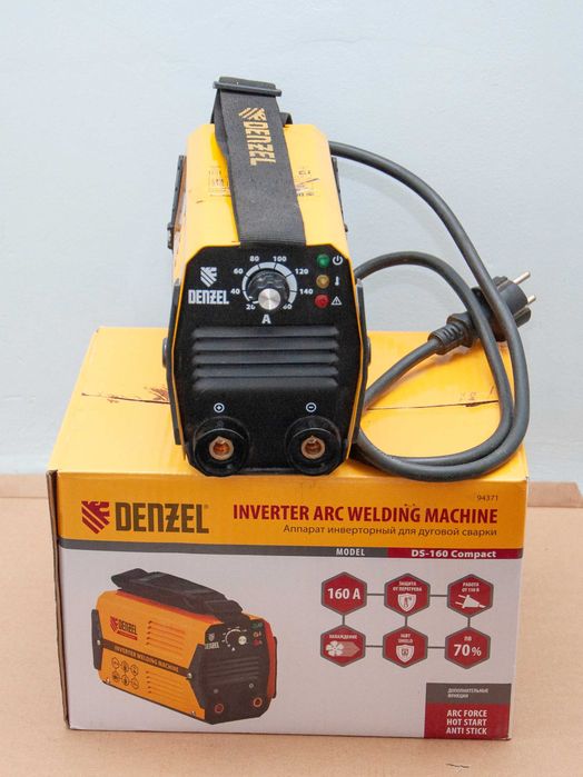 сварочный инверторный аппарат Denzel DS-160 Compact