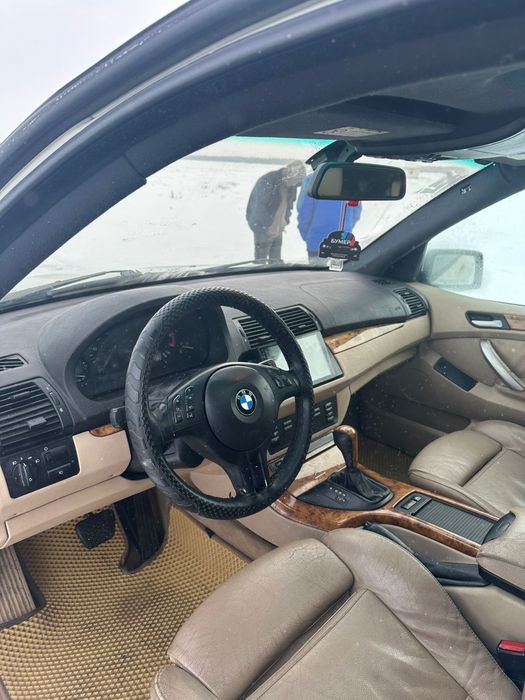 Продаю BMW x5 рус учет