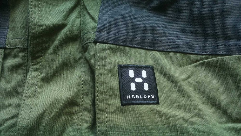 HAGLOFS Climatic Jacket размер XXL яке със здрава брезентова материя - 2301